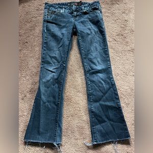 GUESS low rise jeans